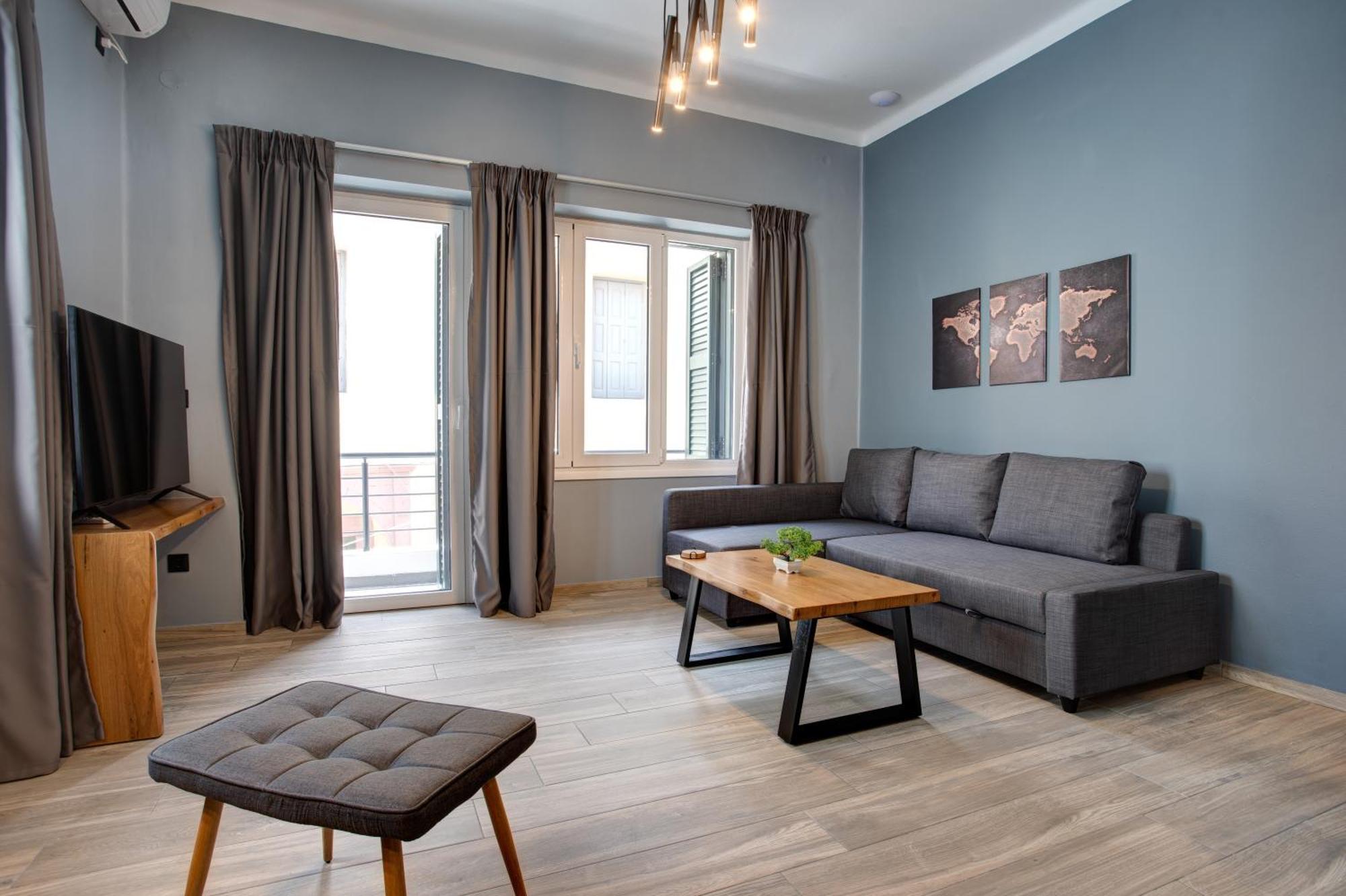 Agora Apartments Митилини Экстерьер фото