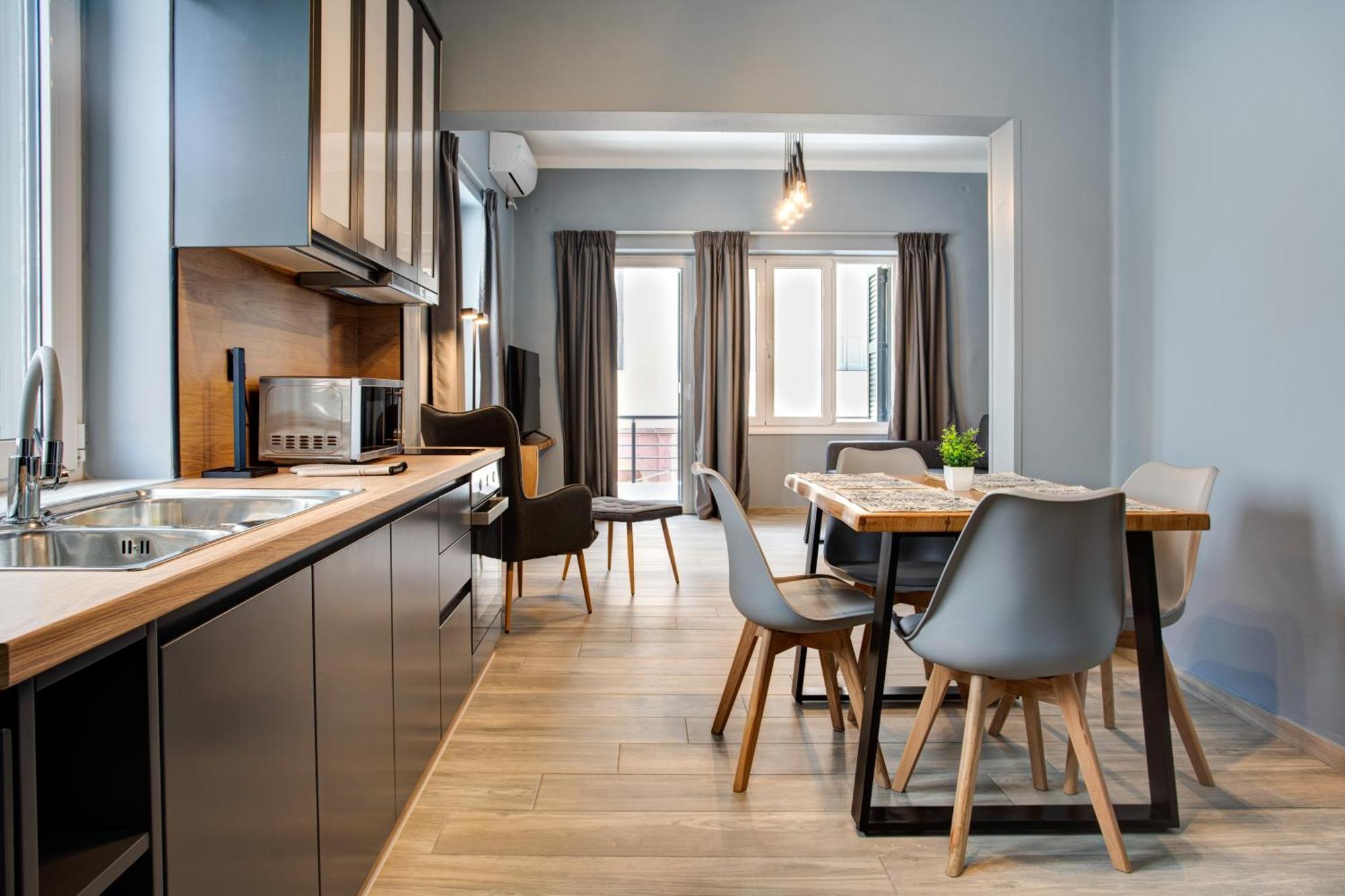 Agora Apartments Митилини Экстерьер фото