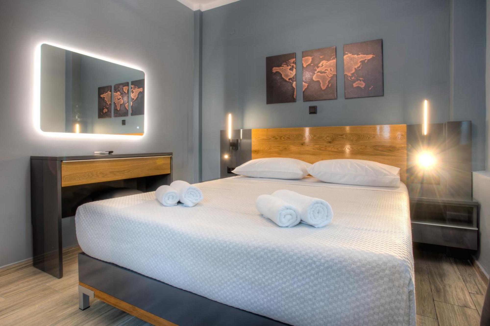 Agora Apartments Митилини Экстерьер фото