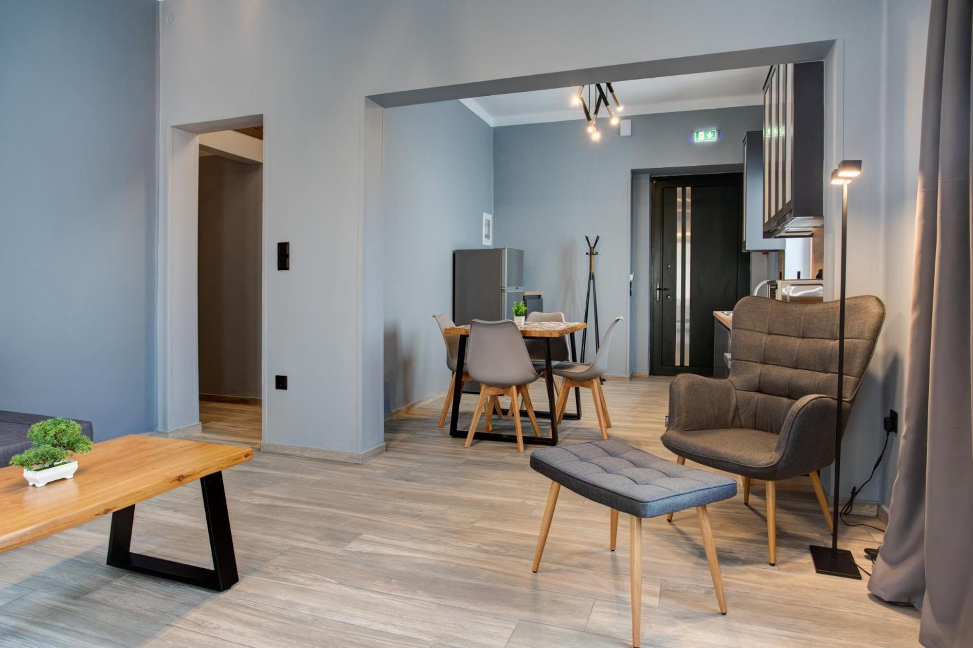 Agora Apartments Митилини Экстерьер фото