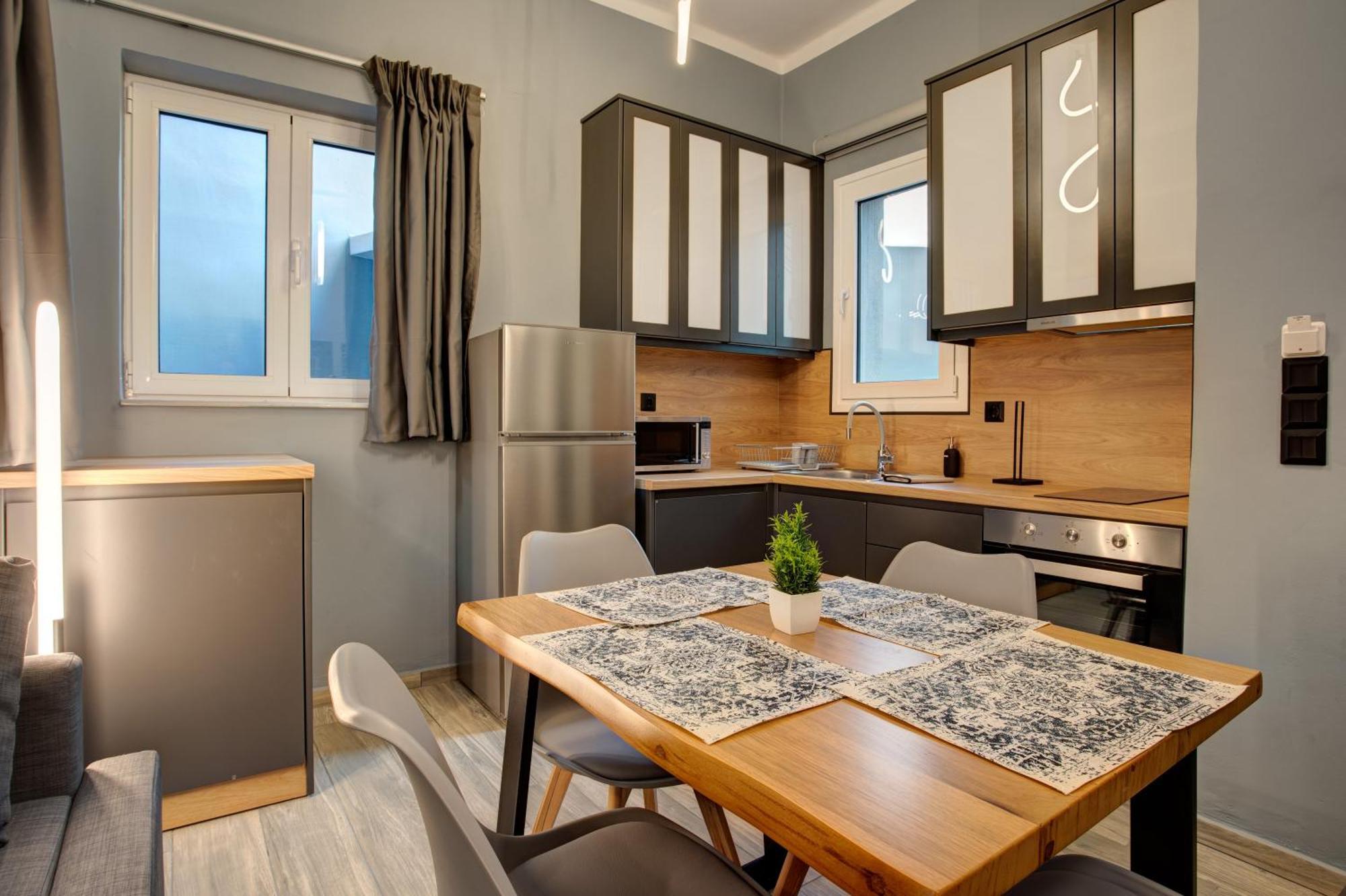 Agora Apartments Митилини Экстерьер фото