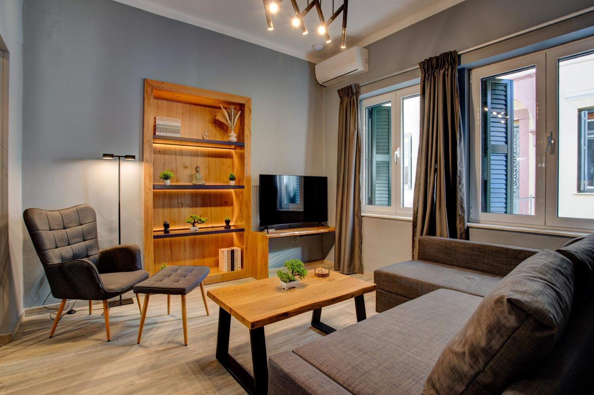 Agora Apartments Митилини Экстерьер фото