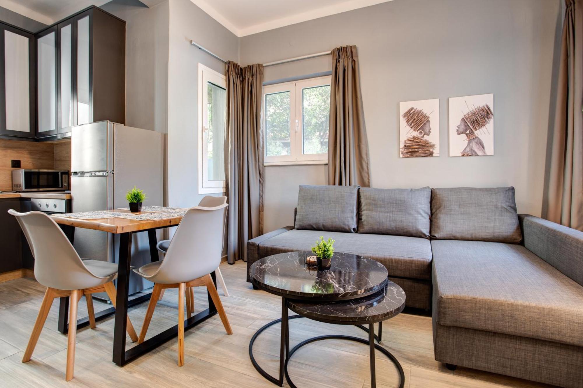 Agora Apartments Митилини Экстерьер фото