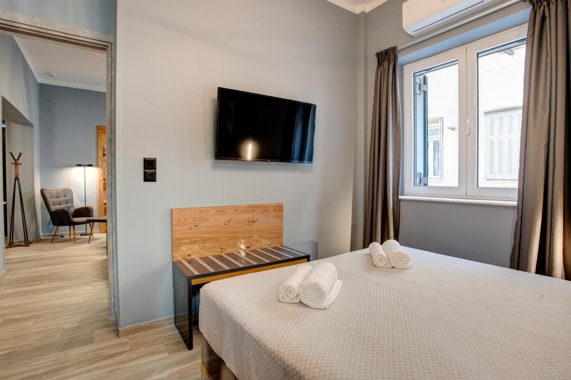 Agora Apartments Митилини Номер фото