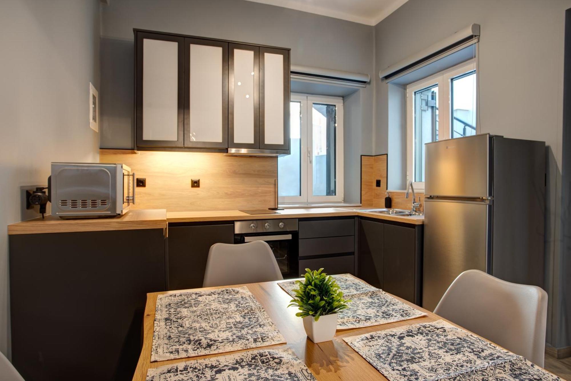 Agora Apartments Митилини Экстерьер фото