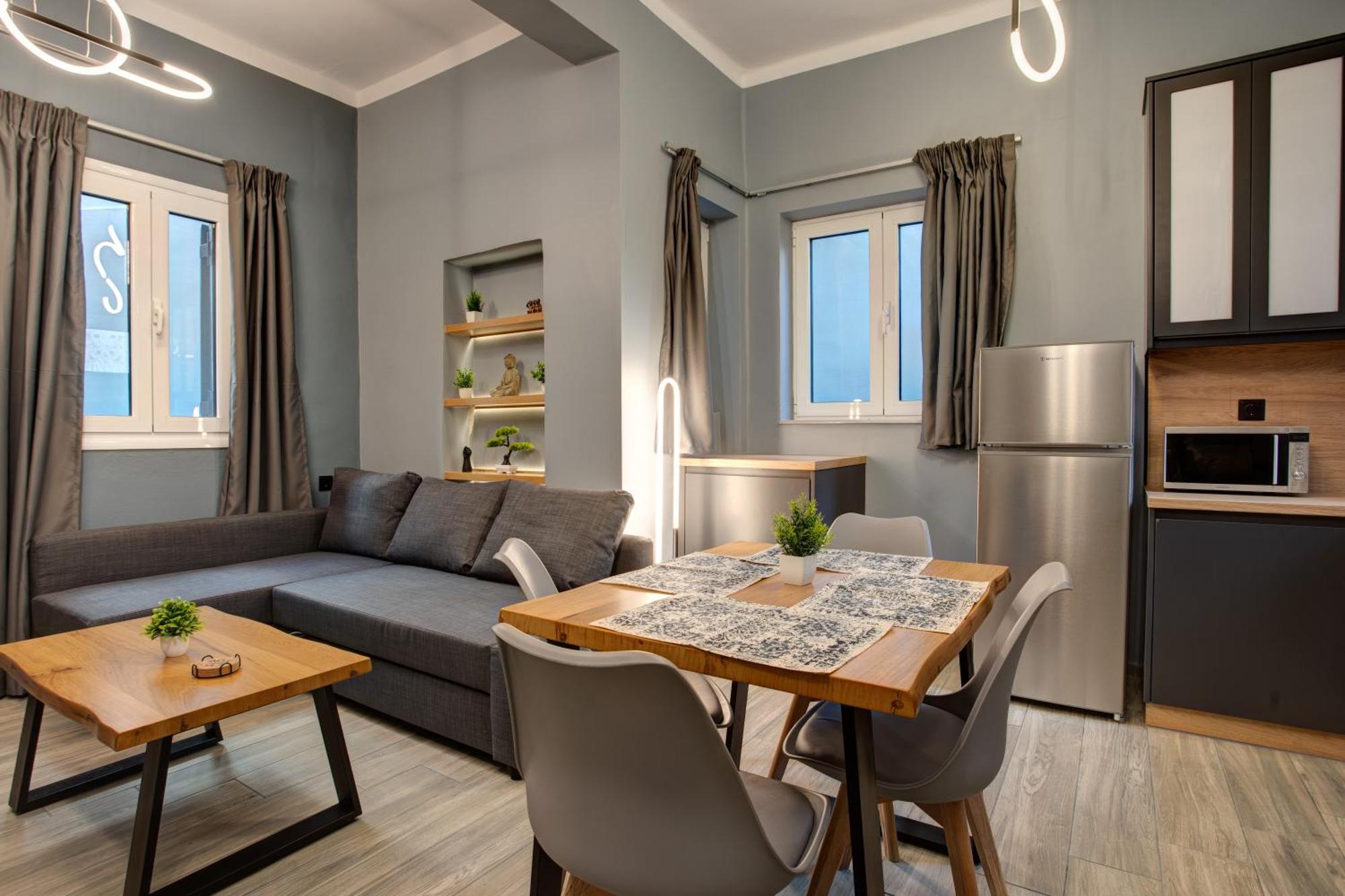 Agora Apartments Митилини Экстерьер фото