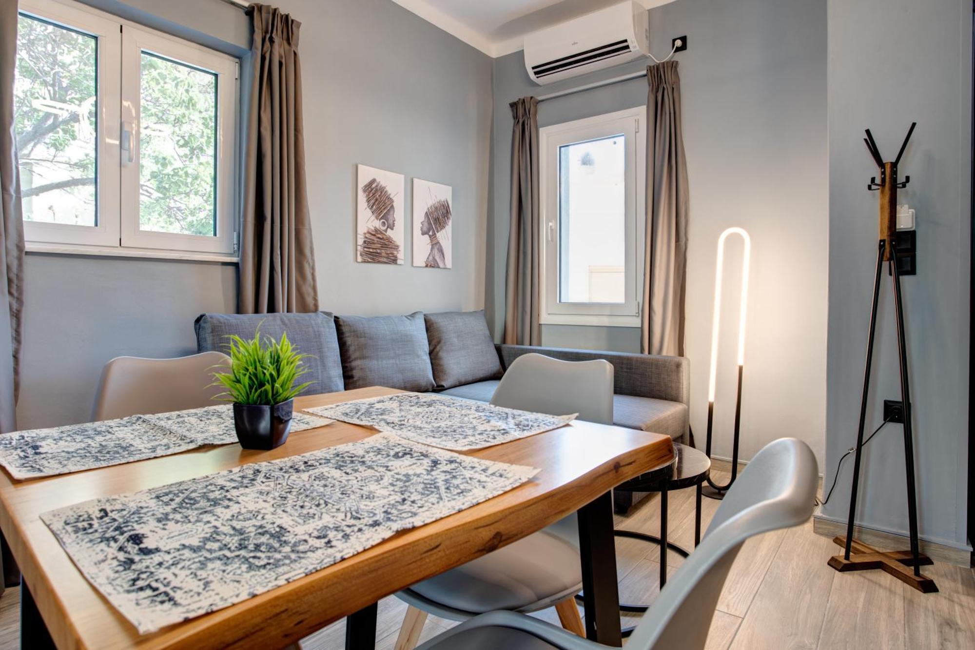 Agora Apartments Митилини Экстерьер фото