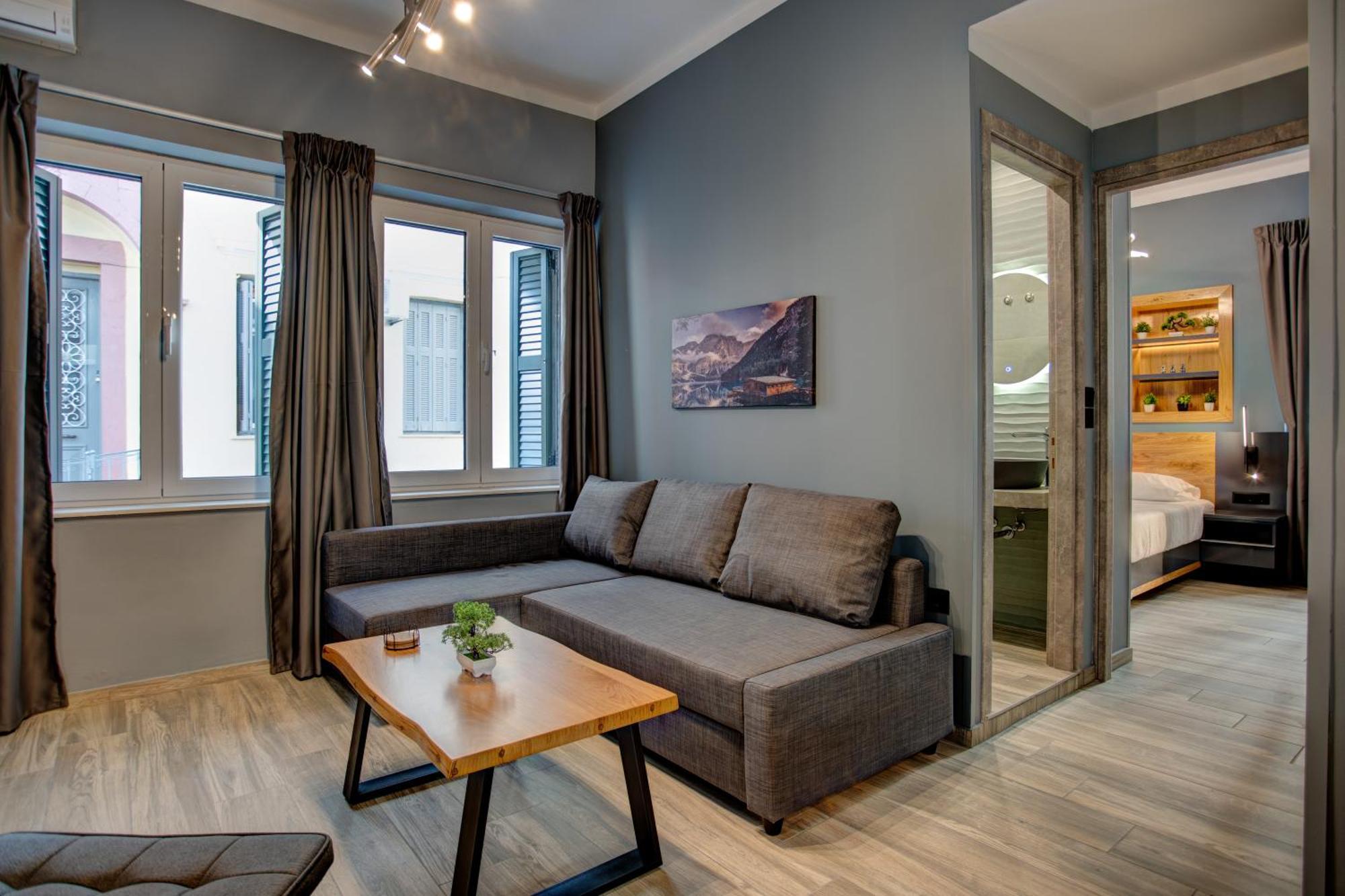 Agora Apartments Митилини Экстерьер фото