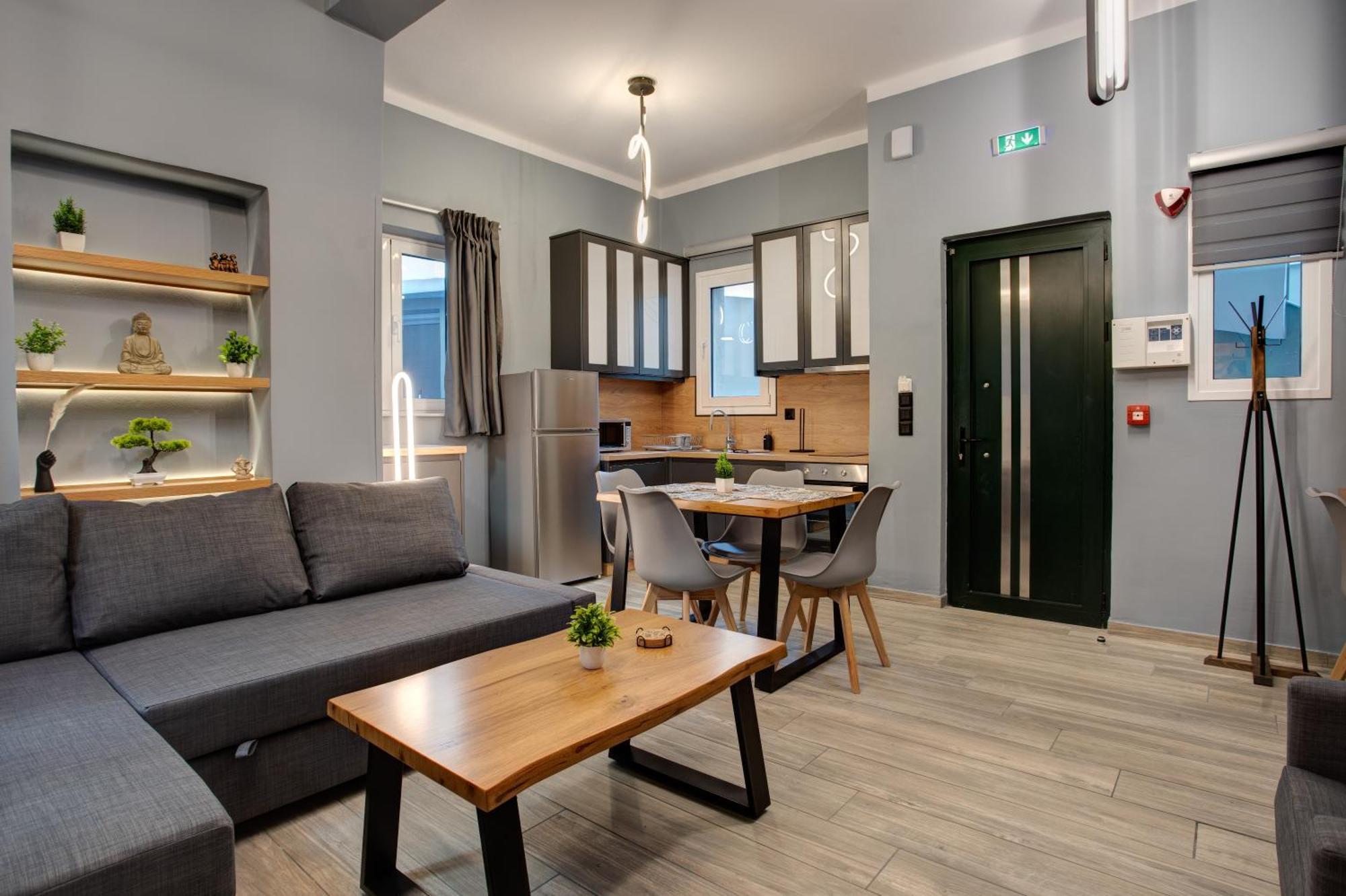 Agora Apartments Митилини Экстерьер фото