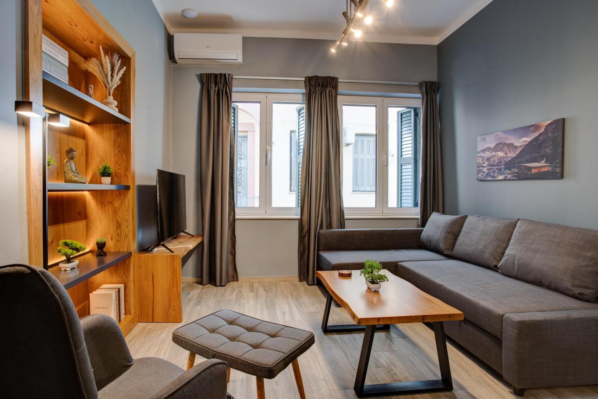 Agora Apartments Митилини Экстерьер фото
