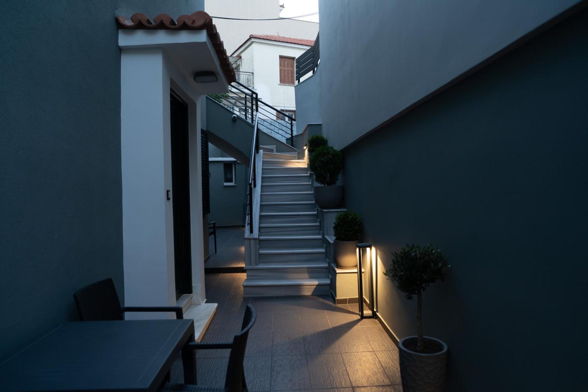 Agora Apartments Митилини Экстерьер фото