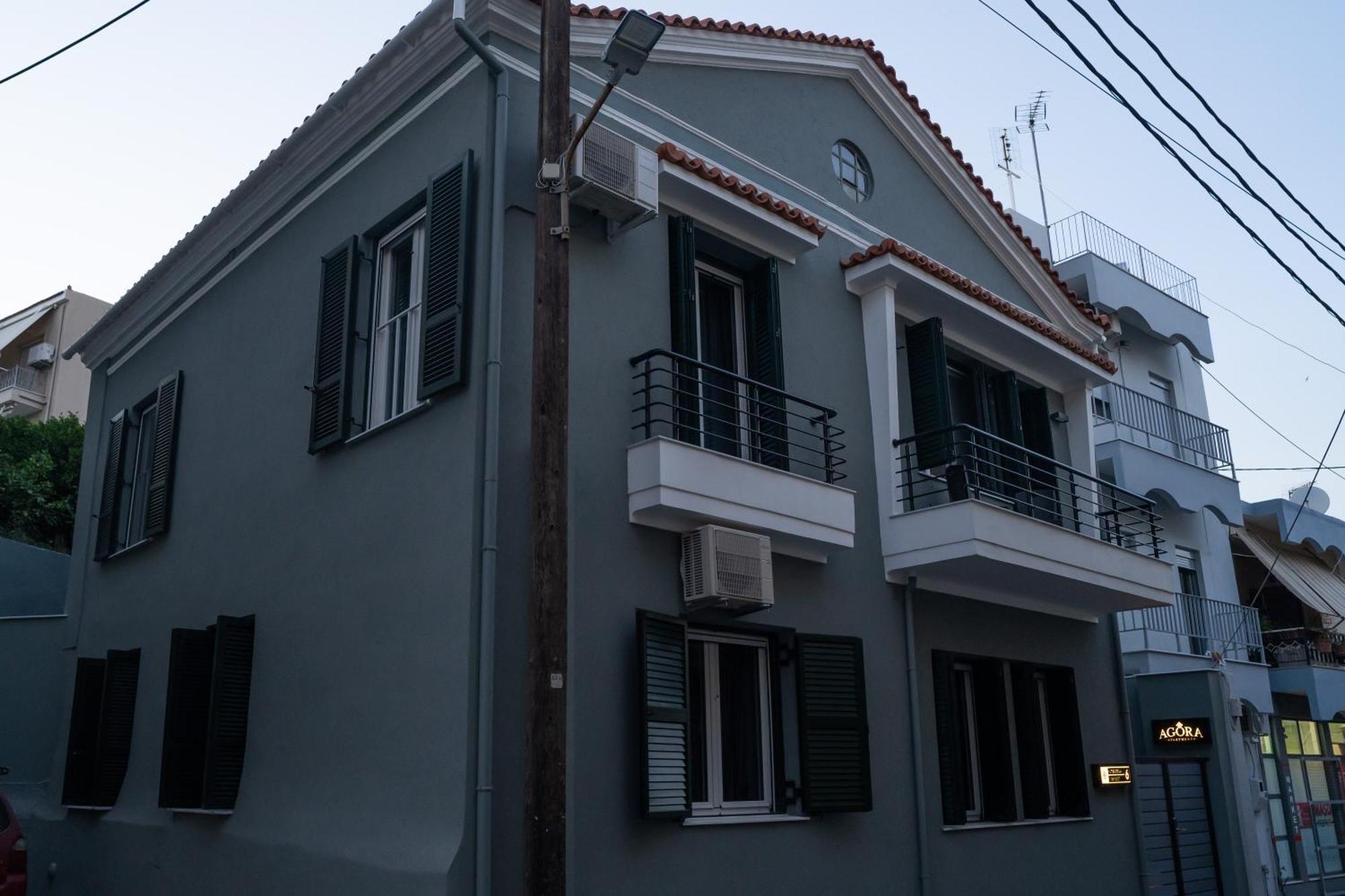 Agora Apartments Митилини Экстерьер фото
